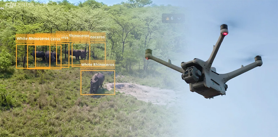 Drone AI Tracking