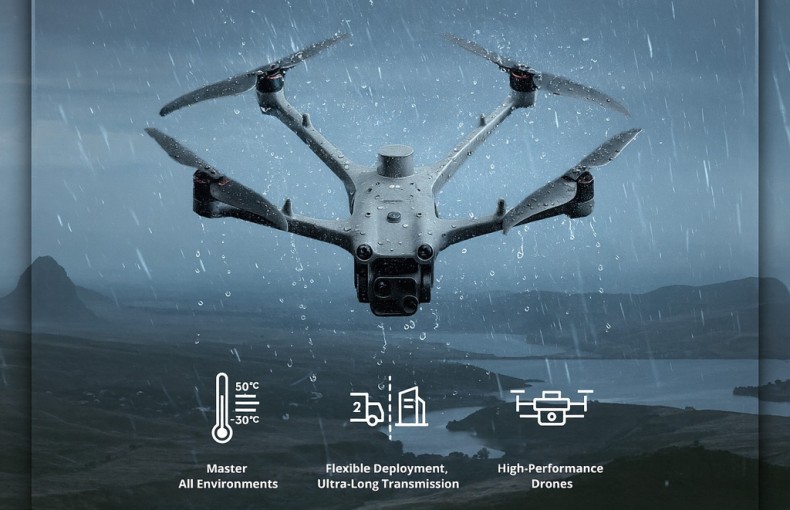 DJI Matrice 4TD Thermal Drone Ready to Fly Package