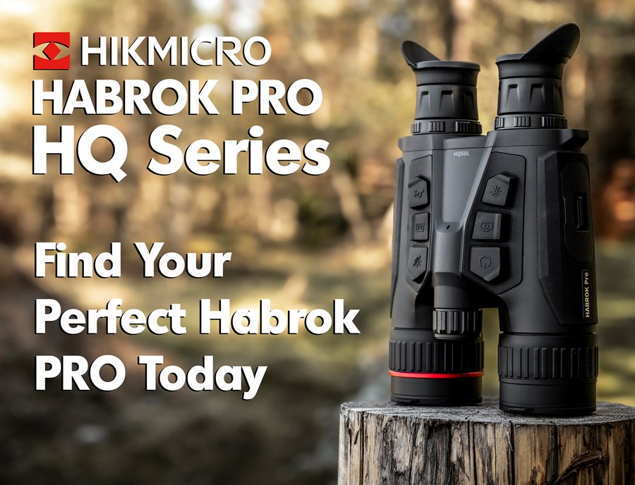 HikMicro Habrok PRO HQ Series