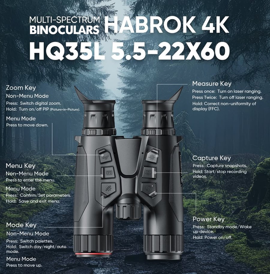Habrok 4K HQ35 Spec Document