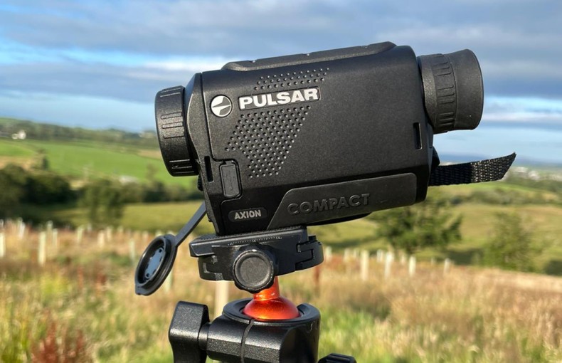 Pulsar Axion XQ19 Compact Hand Held Thermal Imager