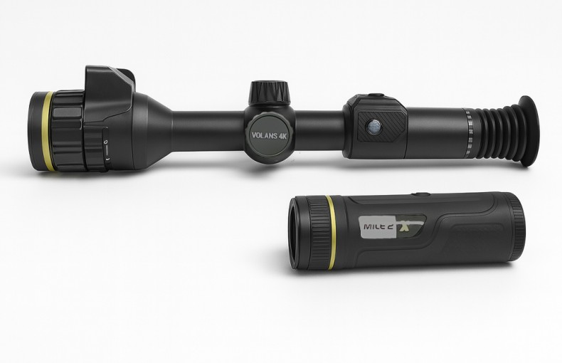 Pixfra NV and Thermal Combo Package - Mile 2 M207 and Volans LRF